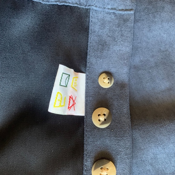 Hathaway Faux Suede Men's Button Down Shirt - Picture 2 of 5